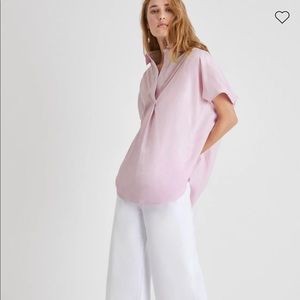 French Connection Rhodes Popover Shirt